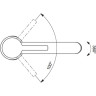 Смеситель для раковины VIDIMA LOGIK BA276AA
